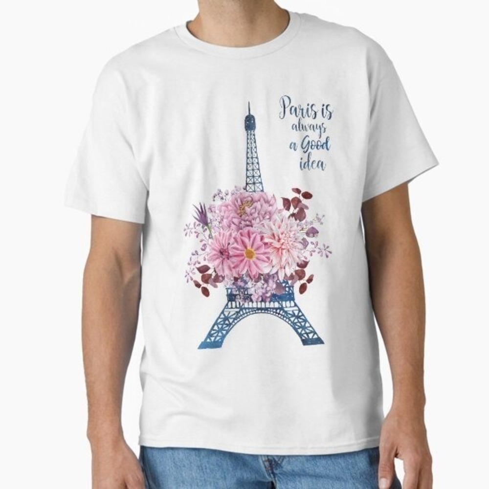 Emily In Paris Romantic Paris Travel Inspired Shirt Gift Idea